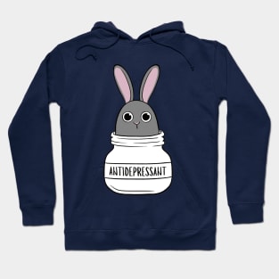 Antidepressant Bunny 5 Hoodie